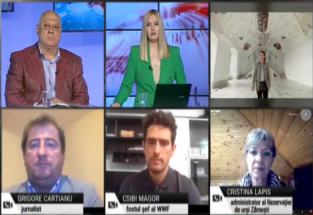 EXCLUSIV Dezvăluiri la Realitatea PLUS. Prințul Emanuel de Liechtenstein nu putea primi derogare pentru a vâna o ursoaică cu pui 