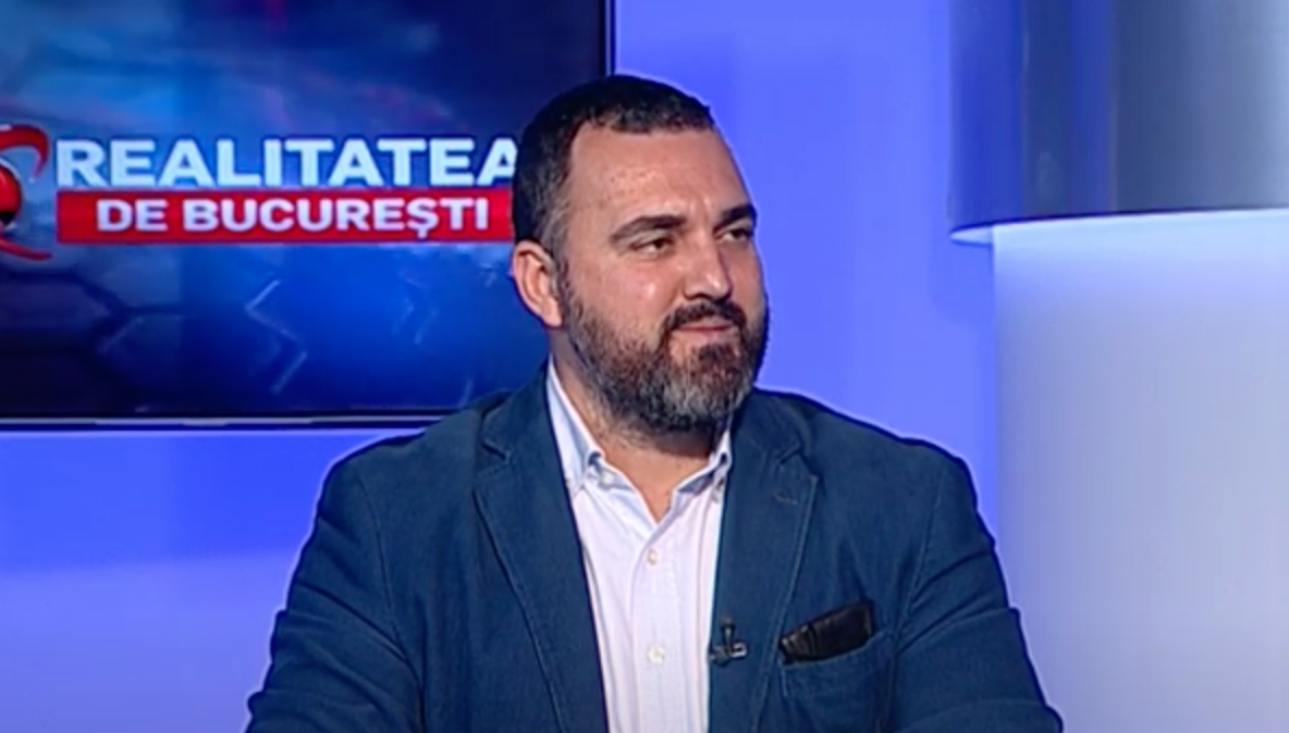 Realitatea de București, invitat CRISTI MĂRGĂRIT