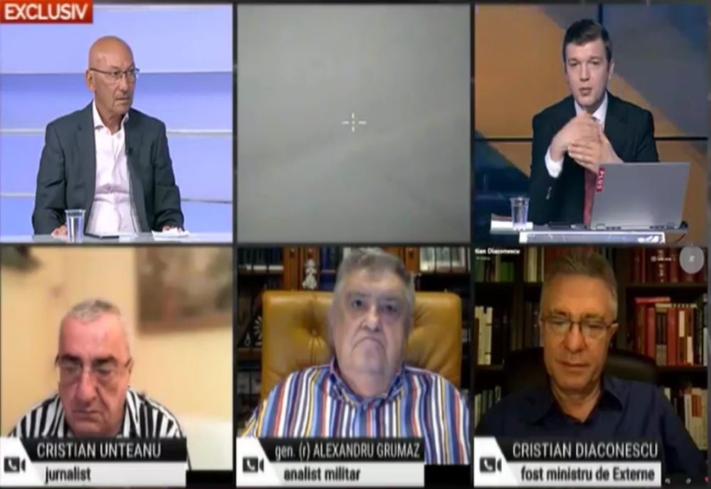 EXCLUSIV Alexandru Grumaz, despre incidentul din Marea Neagră: Ceea ce fac rușii fac pentru publicul din Federația Rusă