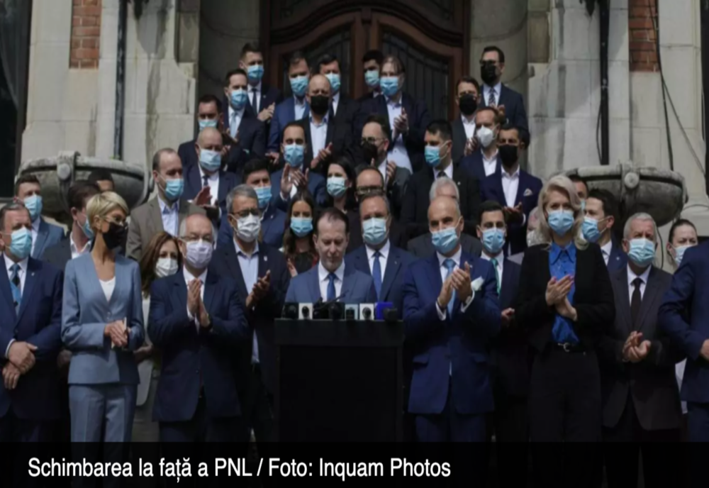 Schimbarea la față a PNL - planul secret pentru preluarea partidului. Omul din umbră