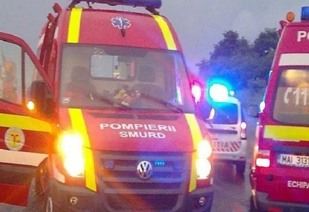 Accident rutier cu 4 mașini pe centura Capitalei