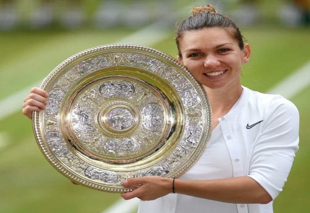 Simona Halep s-a retras de la Wimbledon