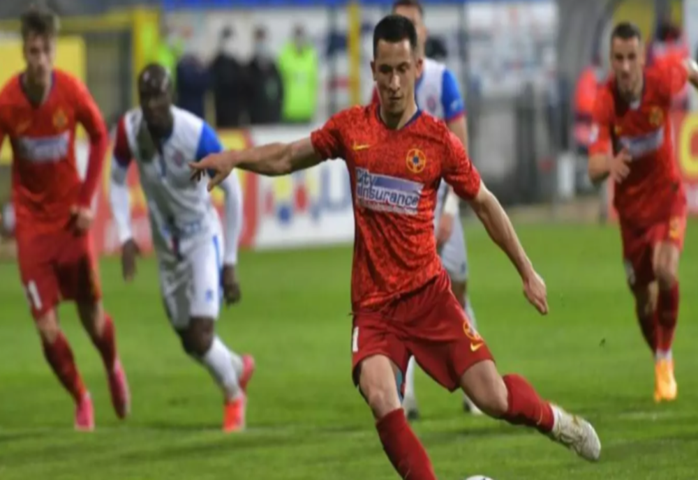 Olimpiu Moruțan poate prinde transferul carierei. Ce a scris presa internațională despre mijlocașul de la FCSB