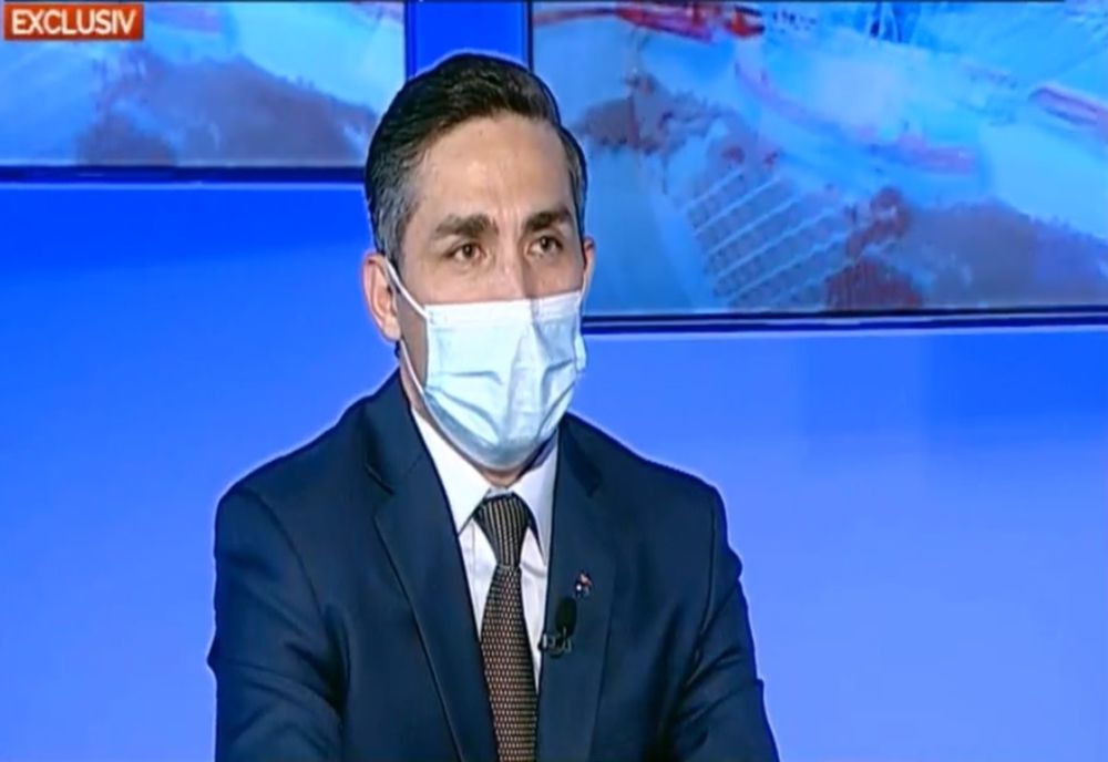 Valeriu Gheoghiță: Evoluția pandemiei este una bună