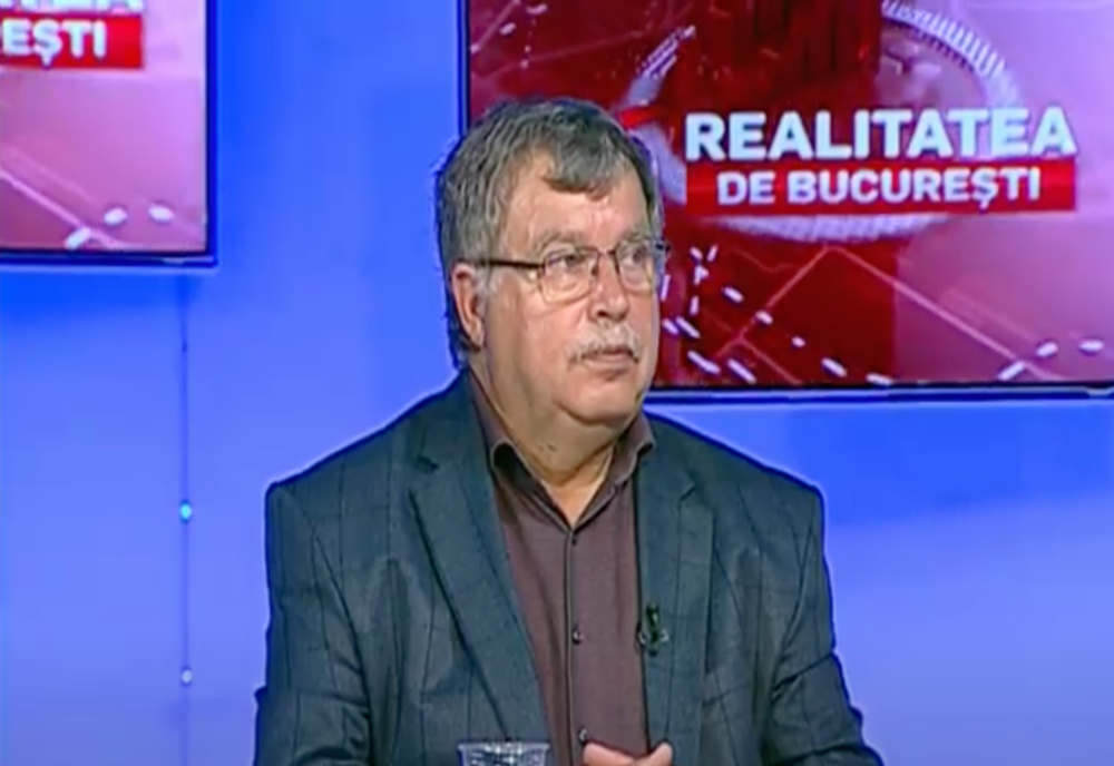 Realitatea de București, invitat VASILE BARBU