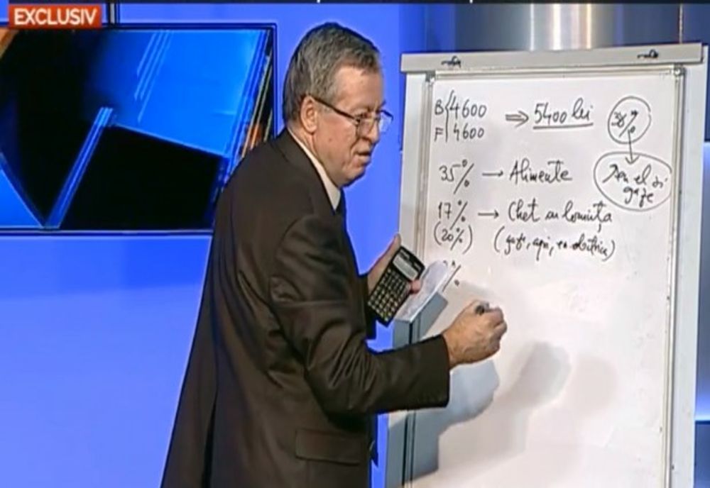 EXCLUSIV Românii dau cea mai mare parte din bani pentru cheltuieli curente