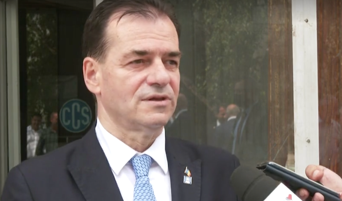 VIDEO-Ludovic Orban despre DOCUMENTUL privind strategia echipei Cîțu la alegeri: „Cine l-a elaborat trebuie să plece imediat de la Palatul Victoria”