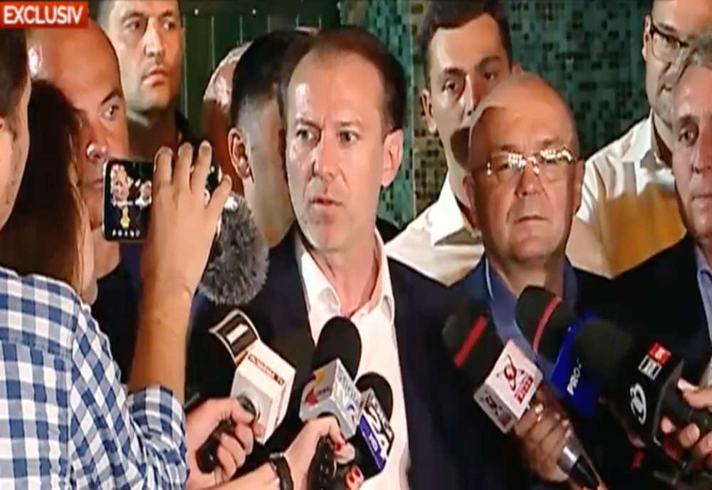 Florin Cîțu, după ședința cu tabăra care îl susține: ”Sunt un om politic pe picioarele mele”. Ce decizii s-au luat, în absența lui Orban