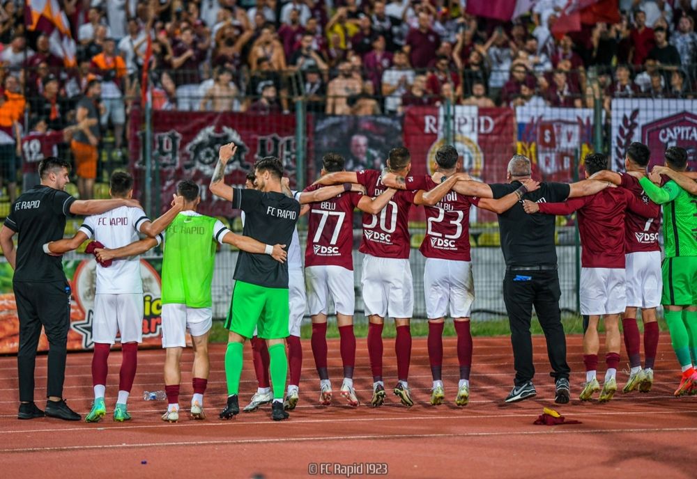 RAPID - FCSB, scor 1-0