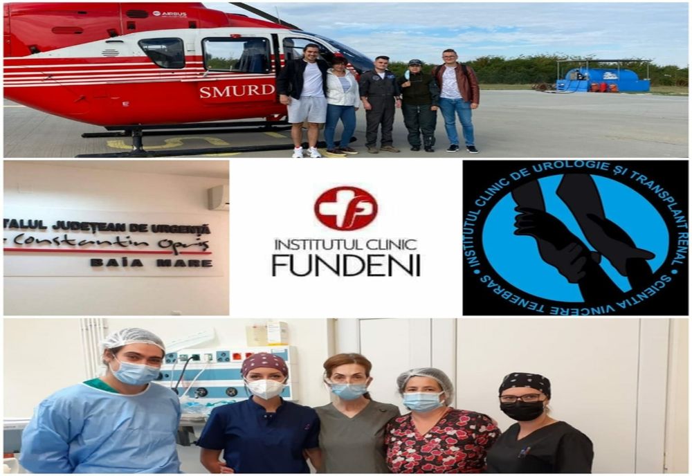 Prelevare de organe la Spitalul Judeţean Baia Mare! Trei pacienţi internaţi la Cluj şi Bucureşti au mai primit o şansă la viaţă