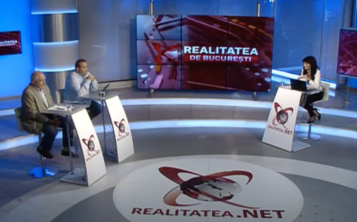 Realitatea de București, invitați CĂTĂLIN LENȚA și MIHAIL PETCU