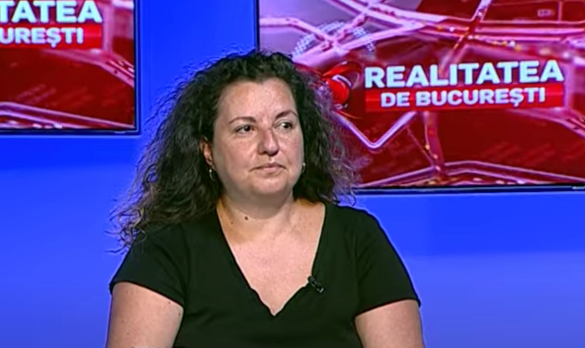 Realitatea de București, invitată DIANA CULESCU