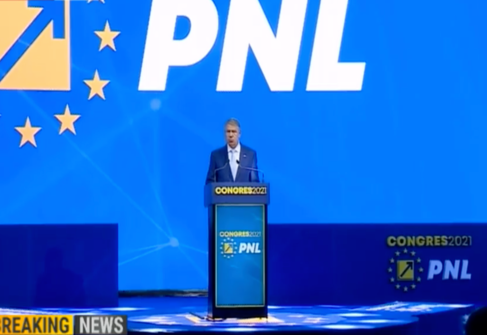 Președintele Klaus Iohannis: ”USR, care s-a dat mare partid reformist, a abandonat guvernarea din motive de ei știute”