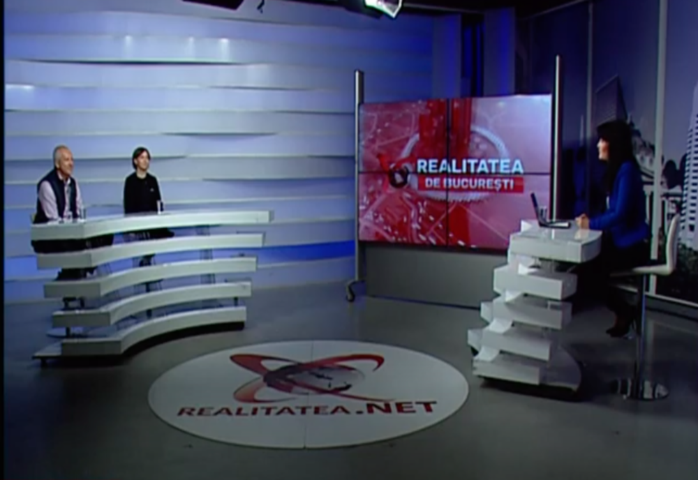 Realitatea de București, invitați RALUCA ZAHARIA și EDUARD PETRESCU