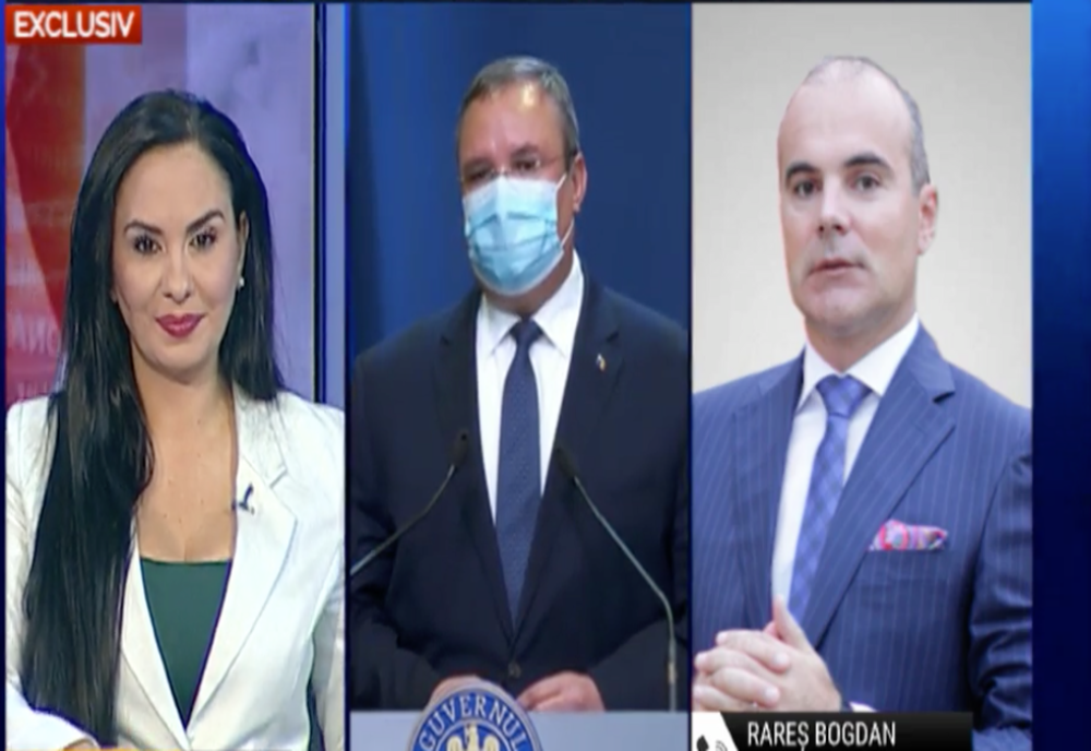 LEGILE PUTERII. Rareș Bogdan: „Sunt convins că guvernul Ciucă va fi votat de cât mai mulți politicieni responsabili din Parlament”