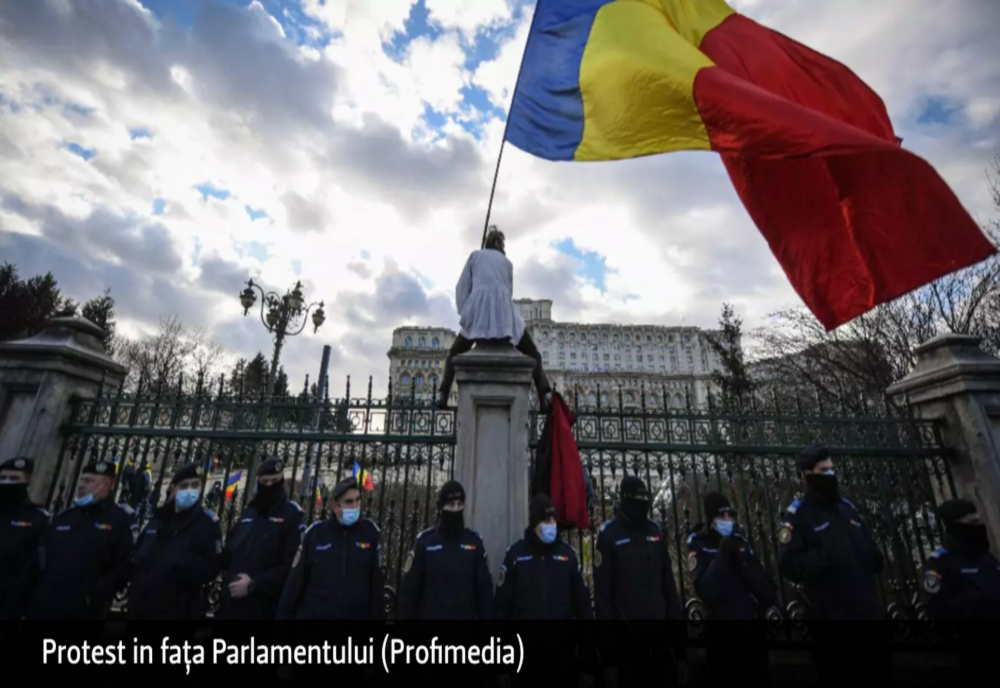 Lucian Bode a trimis control MAI la Jandarmerie, după asaltul protestatarilor de la Parlament