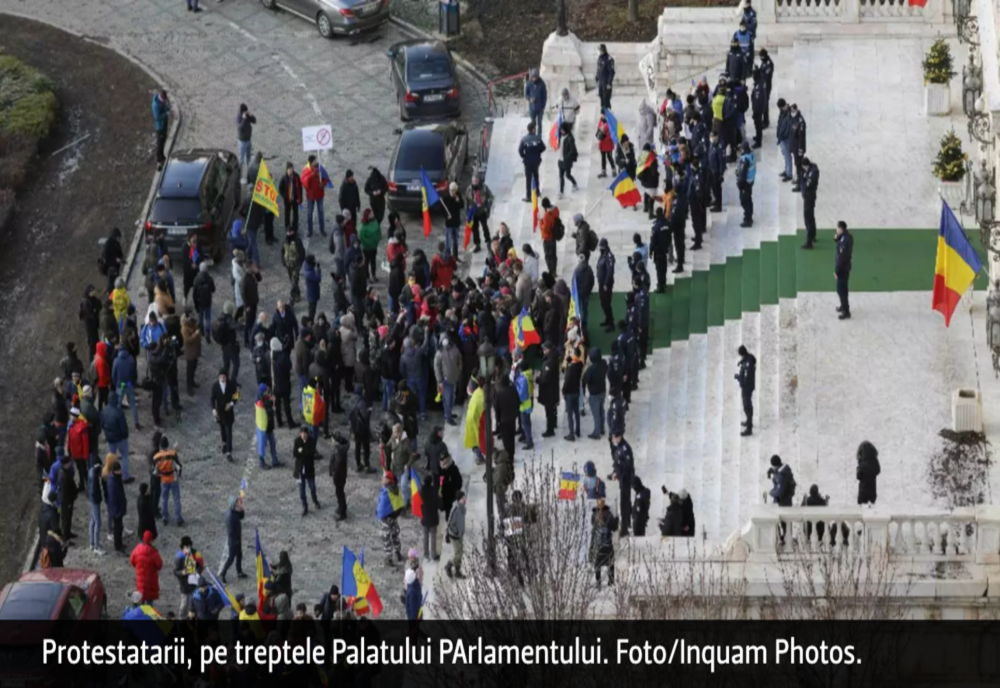 Bărbat suspectat că a vandalizat autoturismele de la Parlament, reținut pentru 24 de ore