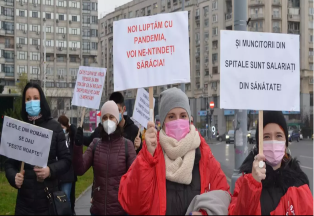 Noi proteste, astăzi, în România - Profesorii și cadrele didactice ies în stradă