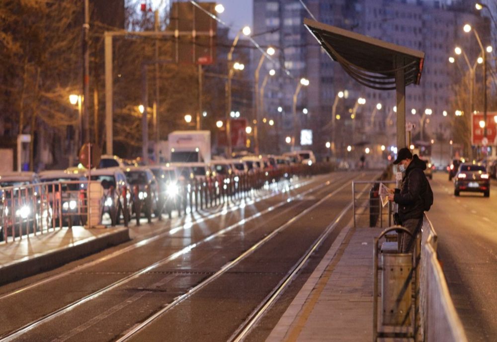 GREVĂ în București și VINERI - Șoferii refuză să revină pe traseu