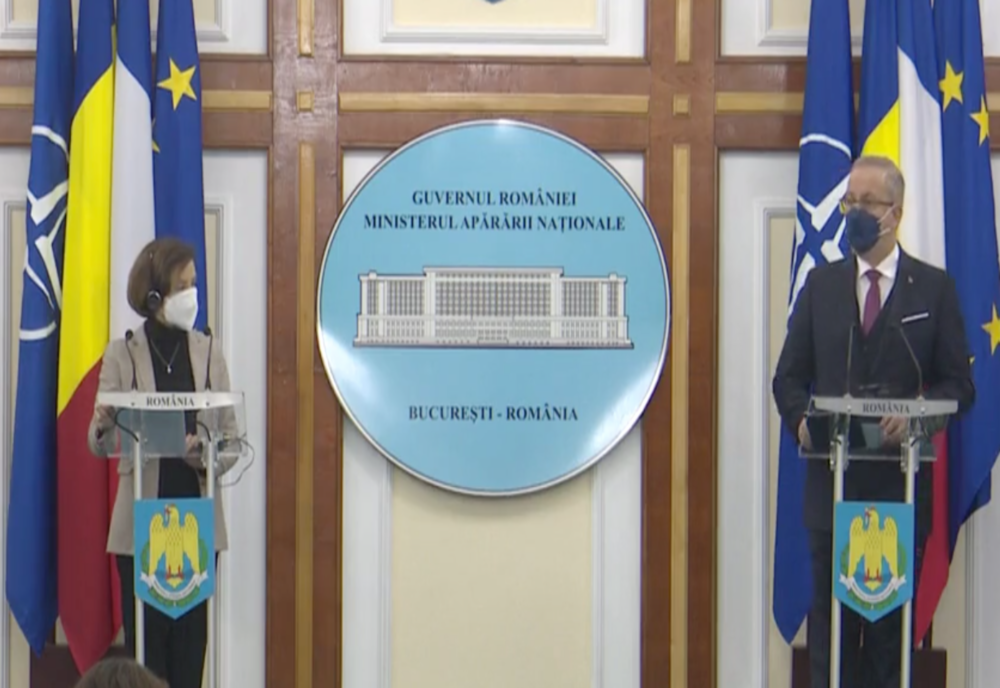 Vasile Dîncu: „România este într-un parteneriat special cu Franța. Mulțumesc pentru anunţul privind prezenţa unui batalion NATO”