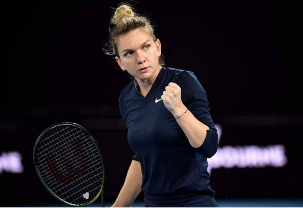 Simona Halep, victorie categorică în fața unei alte românce, la turneul de la Melbourne