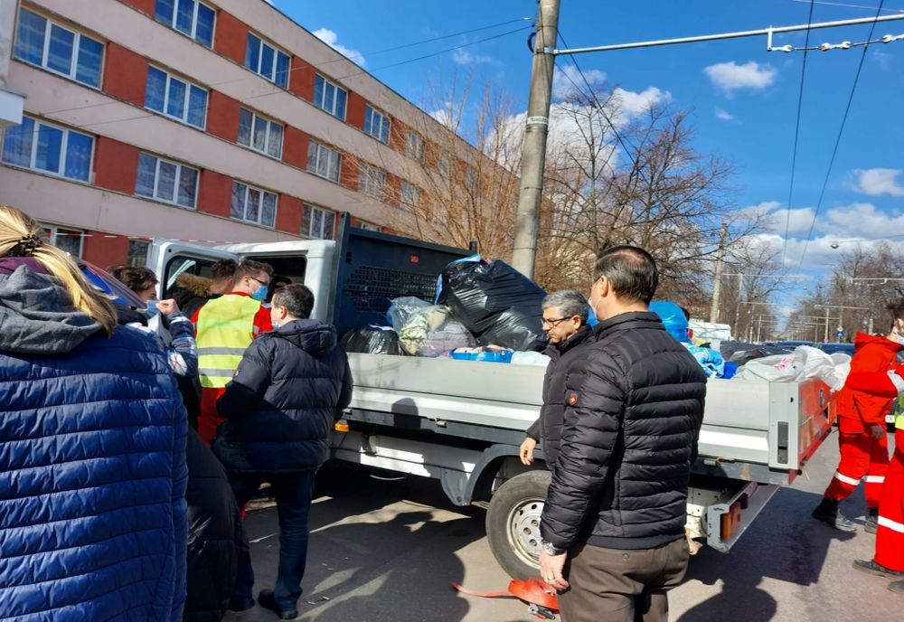 O ucraineancă refugiată, cazată la unul dintre căminele studențești din Galați, a decedat în această dimineață