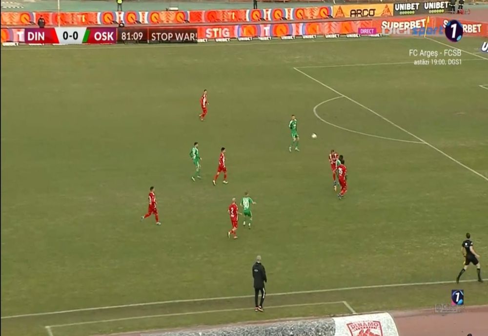 Sepsi OSK, egal la Dinamo