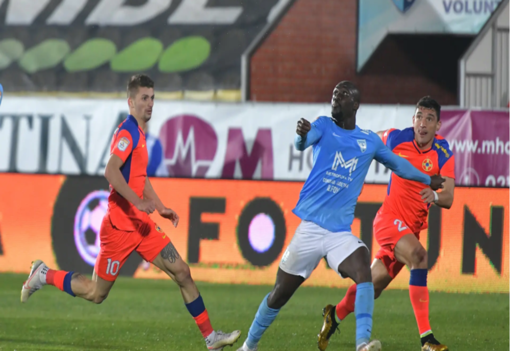 FCSB-FC Voluntari 4-0. Roș-albaștrii spulberă trupa lui Liviu Cioboratiu și speră din nou la titlu