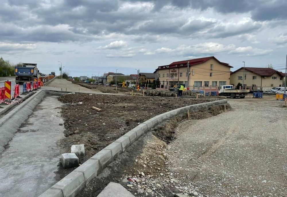 Drumul de legătură dintre DN 6 şi Centura Capitalei, din zona Bragadiru, se va finaliza la sfârşitul lunii mai