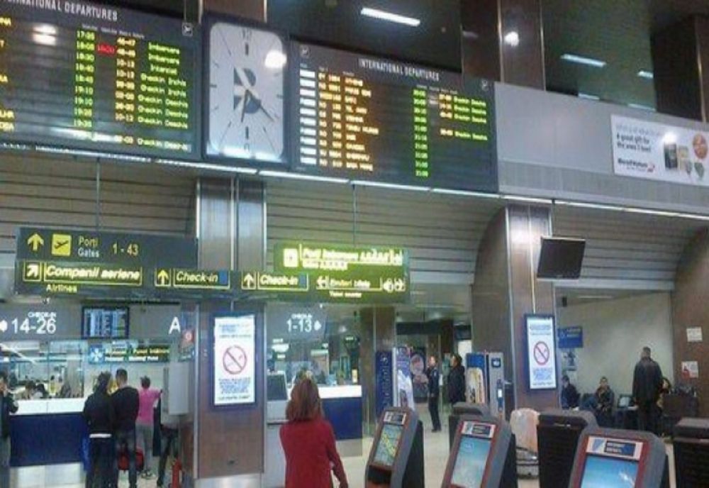 Site-ul aeroporturilor din București, vizat de atacurile hackerilor ruși