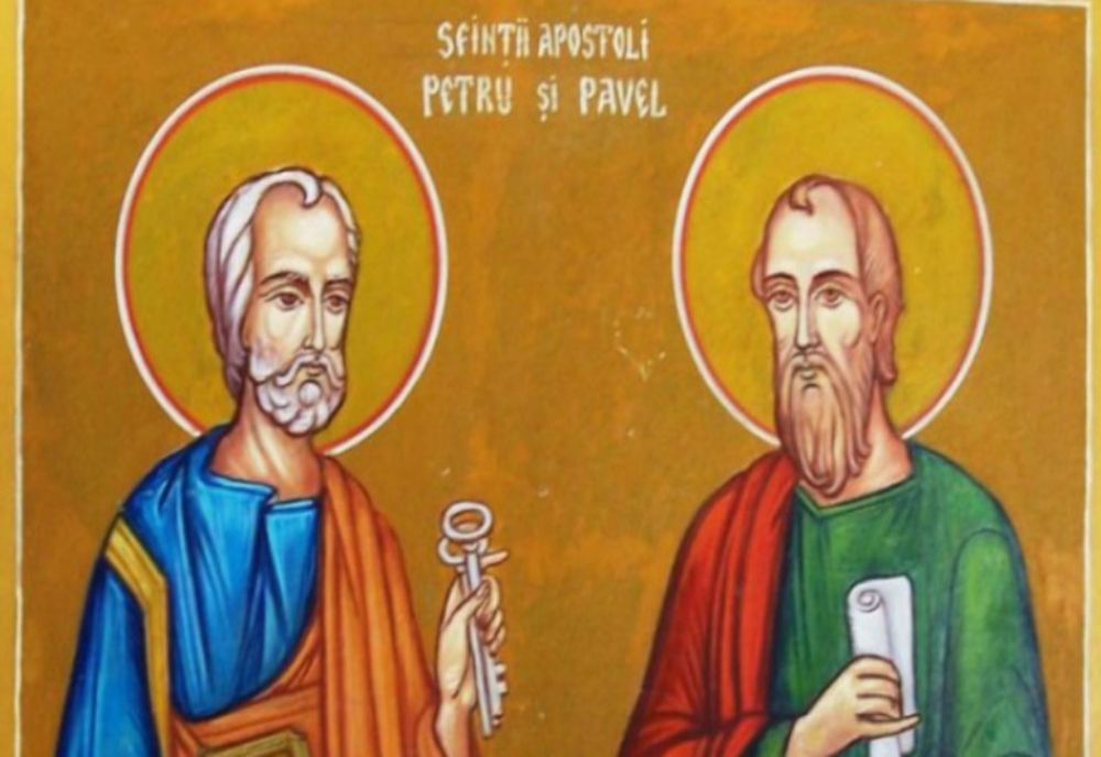 Sfinţii Apostoli Petru şi Pavel