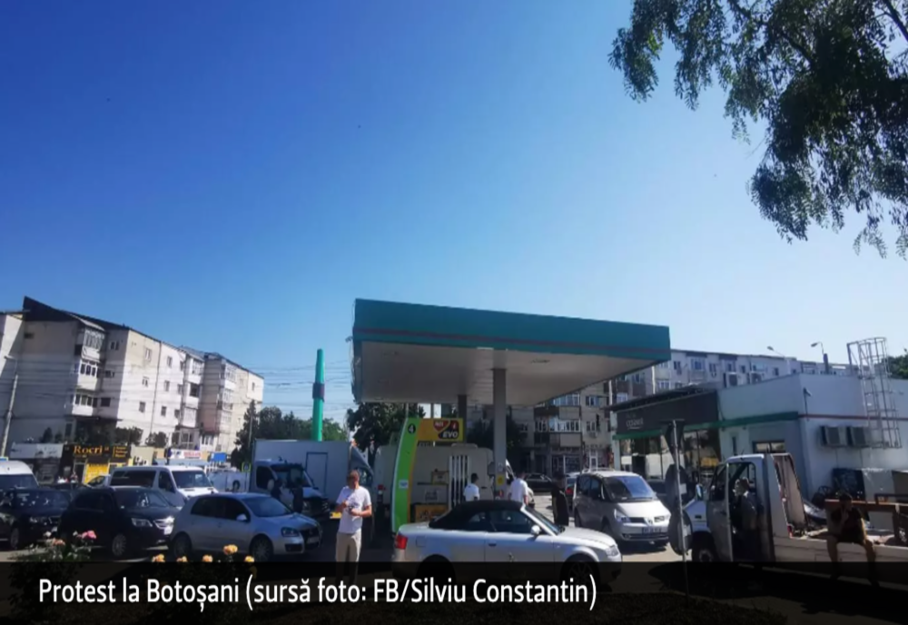 Șoferii sunt chemați la protest în benzinării din cauza scumpirii fără precedent a carburanților