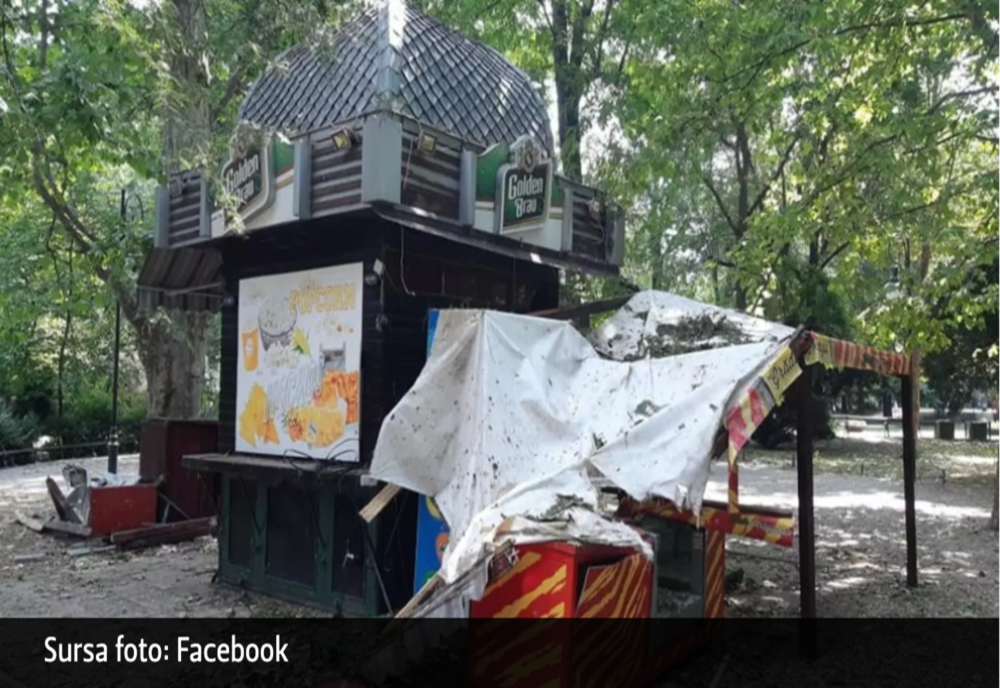 Control în Parcul Cișmigiu din Capitală. Prefectul Toni Greblă: „Au fost numeroase sesizări ale cetățenilor”