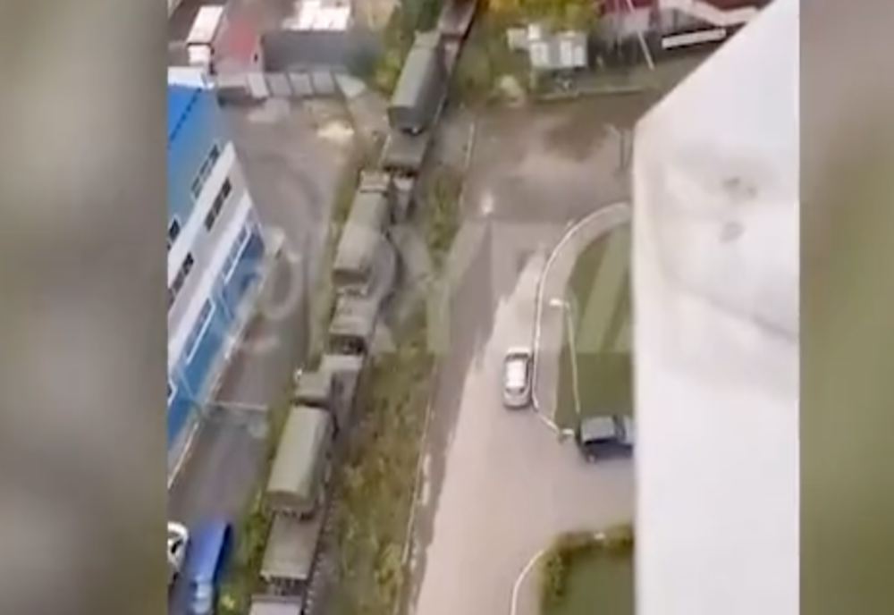 PRESĂ: TRENUL NUCLEAR al lui Putin ar fi pornit spre Ucraina - VIDEO