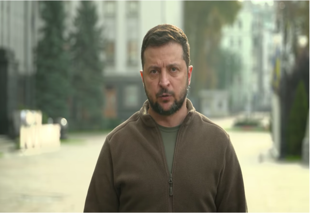 Zelenski, după ce Kievul a fost BOMBARDAT rachete de croazieră: „Vor să fim anihilaţi şi şterşi de pe faţa pământului”