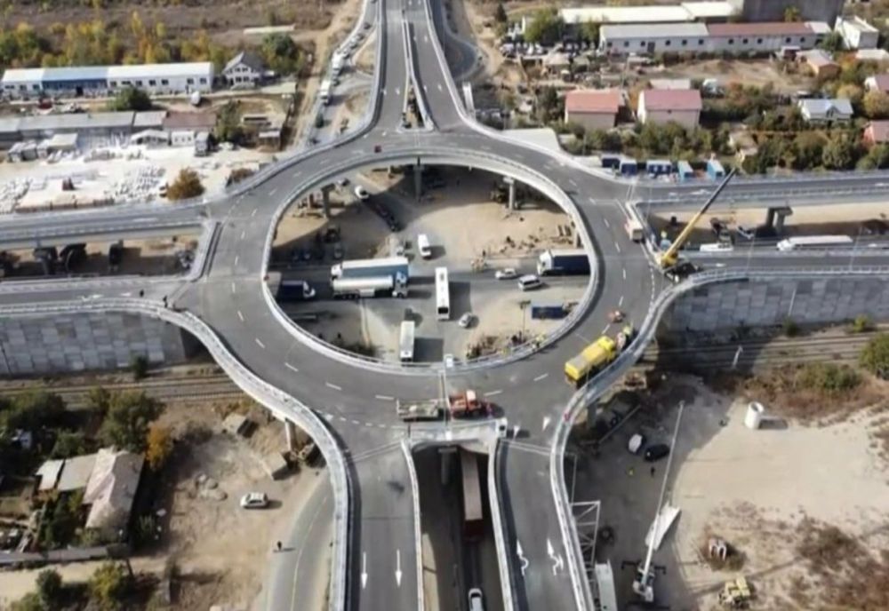 Ilfov. Pasajul Suprateran Domnești va fi deschis circulației la sfârșitul acestei săptămâni