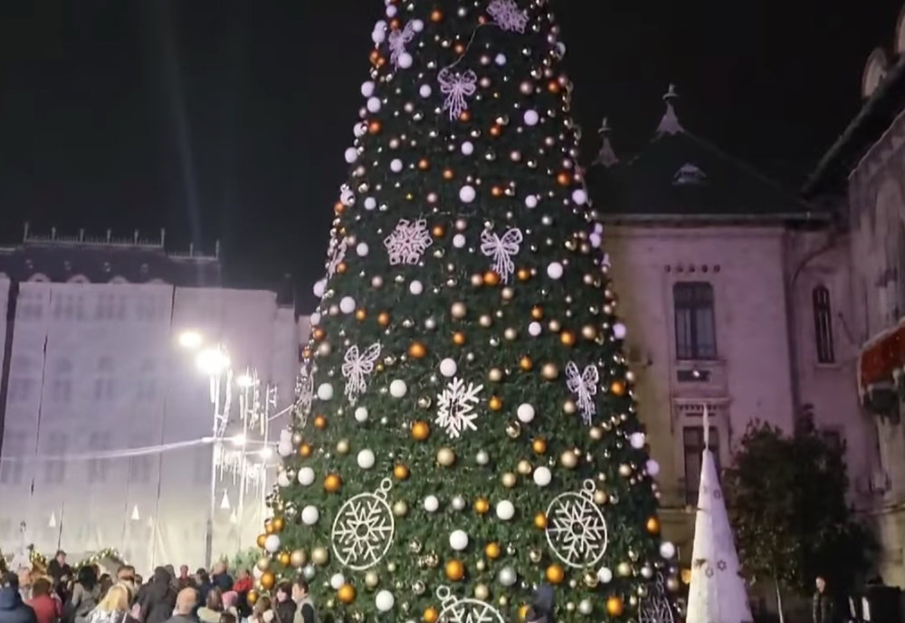 S-au deschis primele târguri de Crăciun din țară