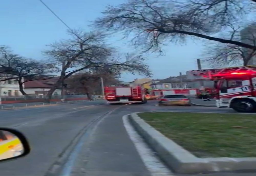 Aproape 100 de persoane evacuate la Spitalul de Copii din Timișoara: a fost declanșat Planul Roșu de Intervenție