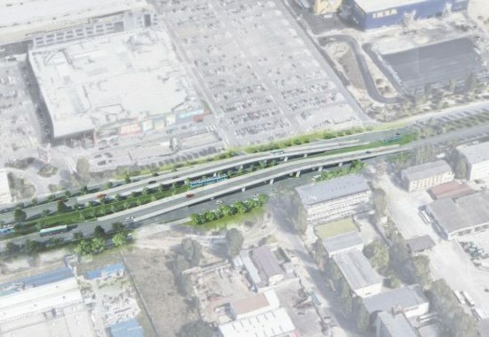 Restricții de circulație la intrarea în București de pe Autostrada Soarelui