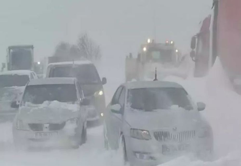 9 drumuri naționale închise din cauza vremii - Zonele vizate de restricții