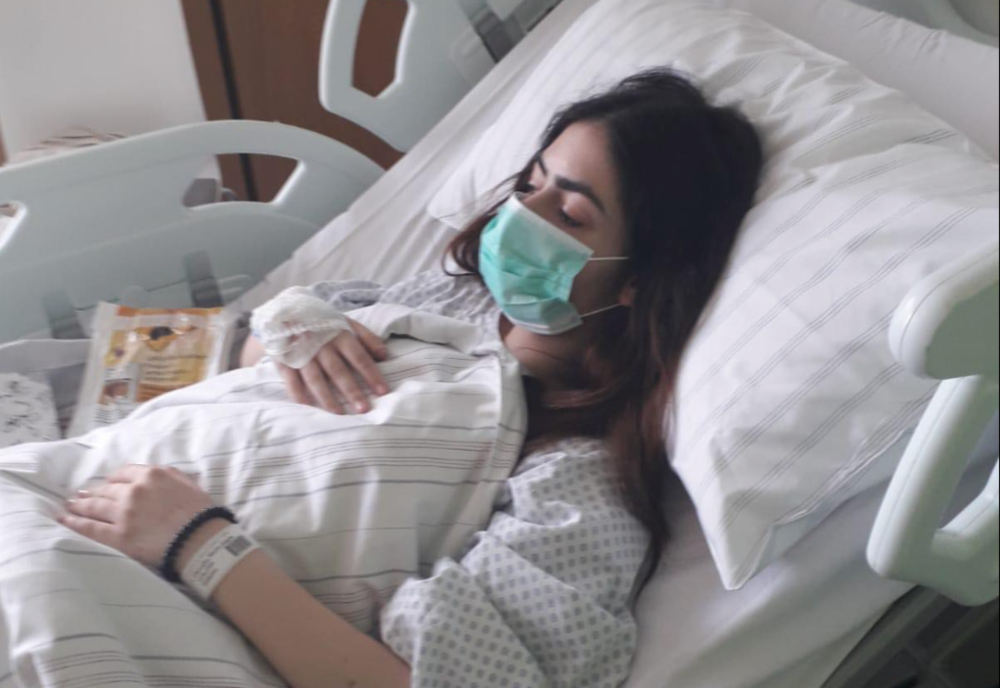 Maria Angela are nevoie de noi! 30 de operații în mai puțin de un an. Alege să faci bine, donează și tu!