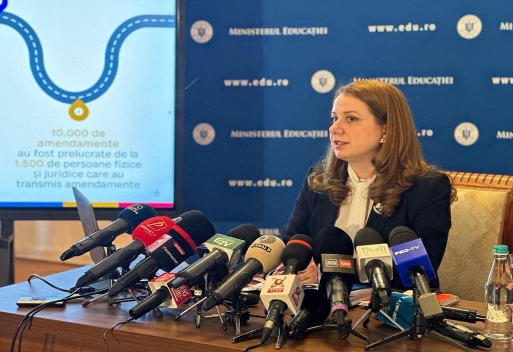 Ligia Deca: Proiectele de legi ale educației au fost publicate astăzi pe site-ul instituției