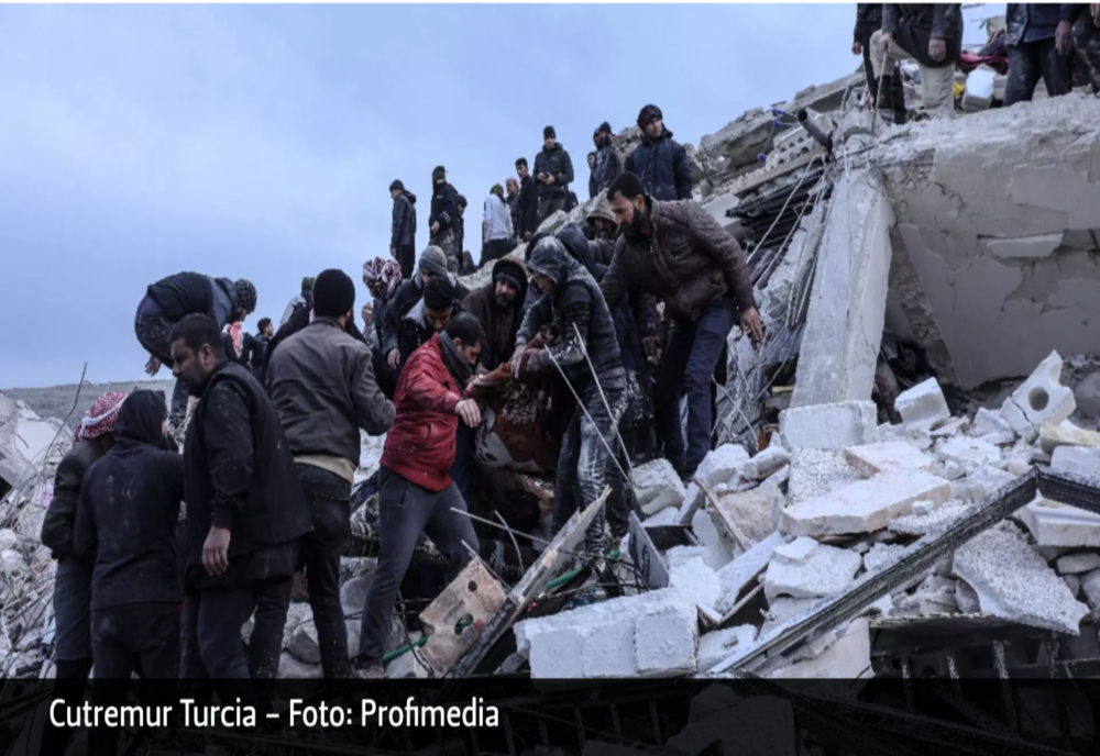 Sectorul 4 al Municipiului București pune la dispoziție un spațiu dedicat pentru colectarea ajutoarelor destinate sinistraților din Turcia, afectați de cutremure