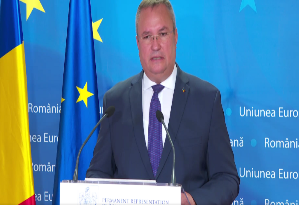 Nicolae Ciucă: Salut adoptarea legii prin care limba română primește statutul de limbă oficială în Republica Moldova