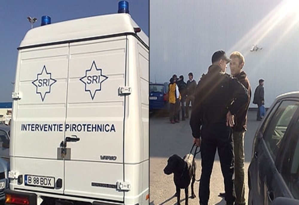 Pachet suspect pe bulevardul Kiseleff din București. Traficul în zonă este restricționat