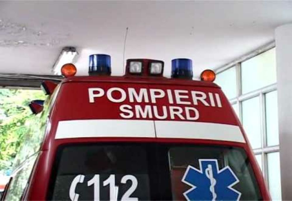 Accident pe Aeroportul Otopeni: 2 copii au fost răniți