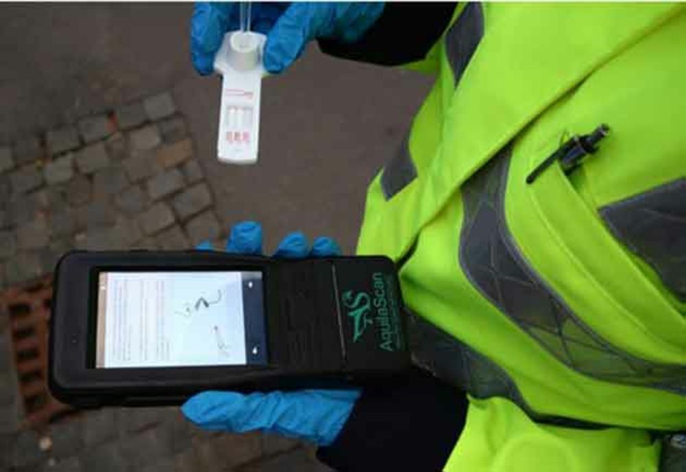 Poliția Capitalei are un singur aparat DrugTest la 2.000 de polițiști