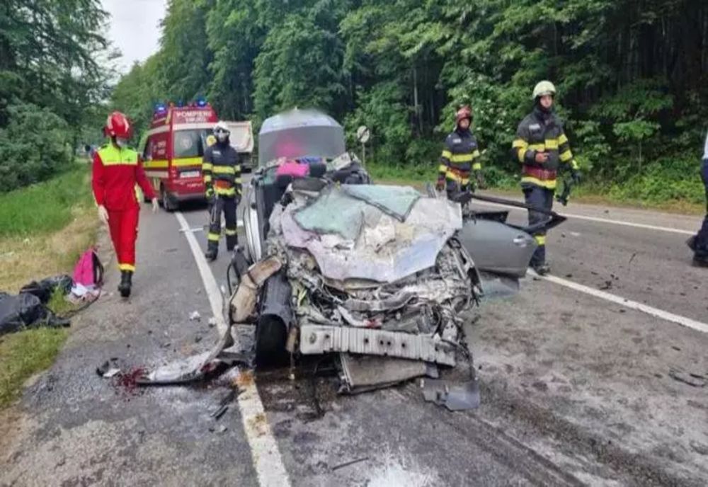 Accident CUMPLIT în Suceava - Doi tineri au murit