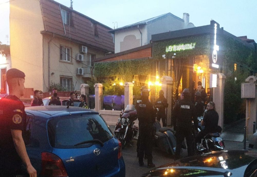 Detalii șocante despre atacul mafiot din centrul Capitalei. Patron înjunghiat din răzbunare între două clanuri de motocicliști