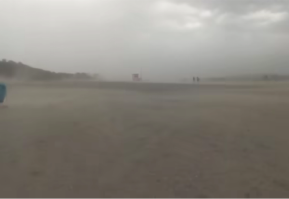 Cod portocaliu de fenomene extreme în Constanța